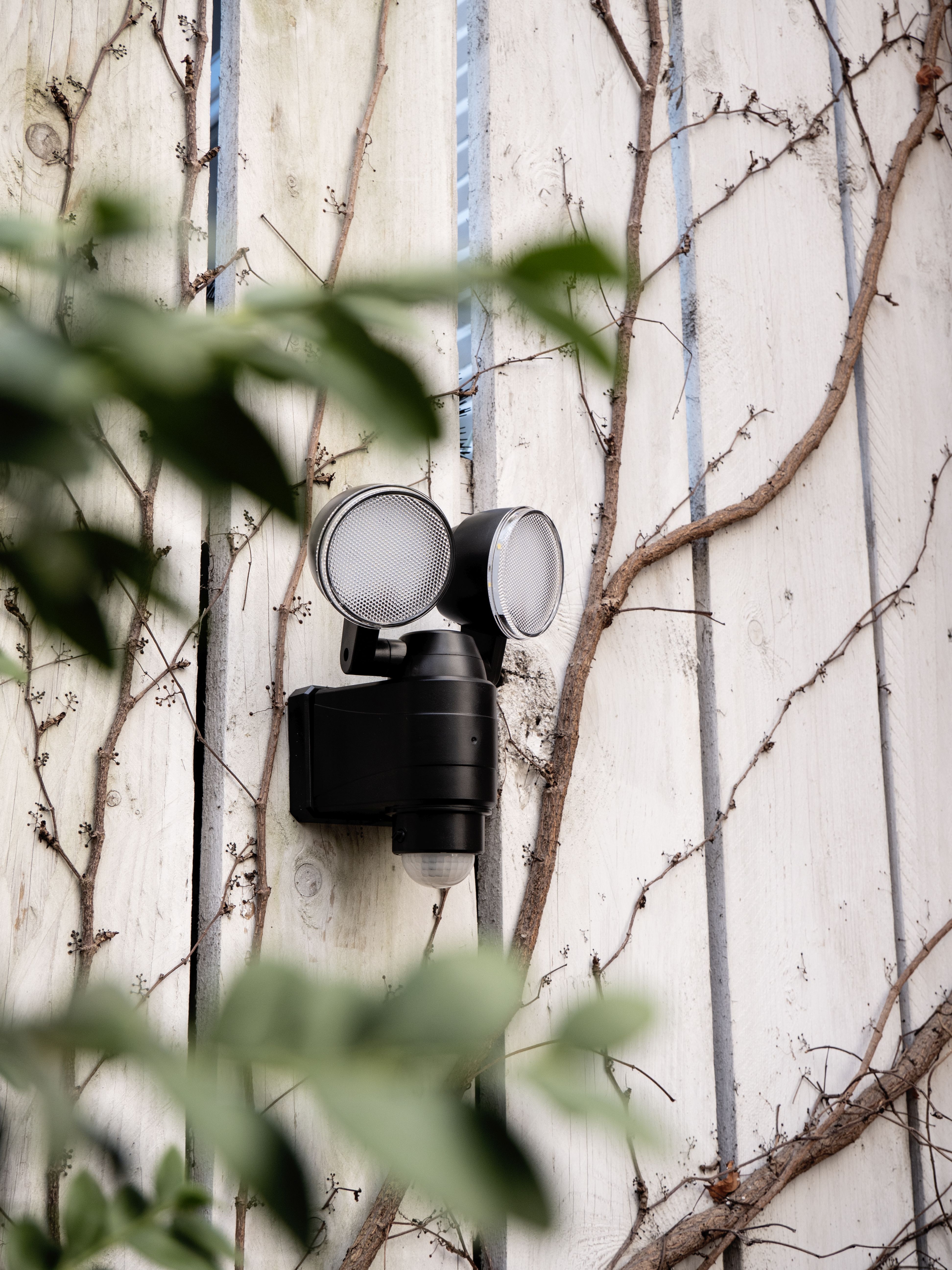 PROYECTOR SOLAR 2 FOCOS DE.MOV 700LM IP44 XANLITE EG-PRS700D